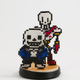 Illustration for article titled Custom iUndertale /iAmiibos Are Works of Art